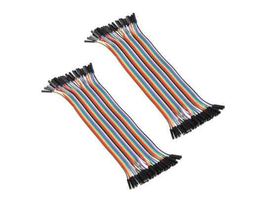 40 pin F-F Jumper Wires