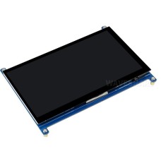 7inch Capacitive Touch Screen LCD (C), 1024×600, HDMI, IPS, Low Power ConsumptionV4.1