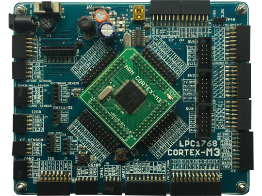 ARM Cortex M3 LPC 1768